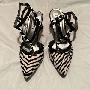 J Renee fabric heels